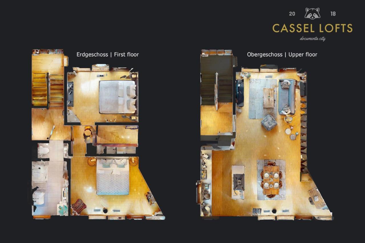 ꧁Cassel Lofts • Premium Maisonette꧂ Zewnętrze zdjęcie